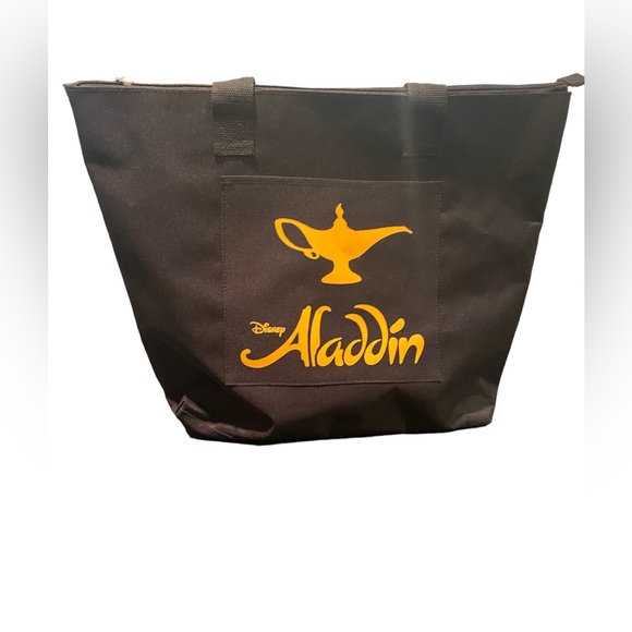 Walt Disney's Aladdin The Musical Ny Theatre Tote Bag